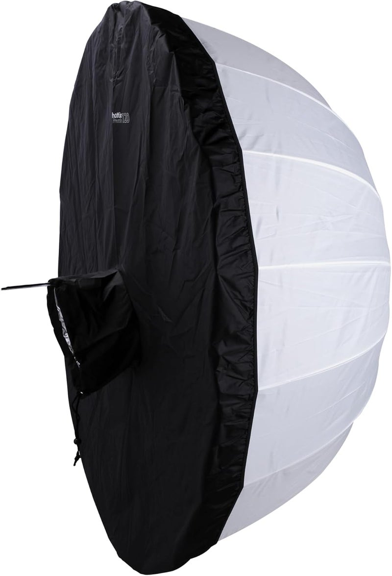 Phottix Premio Shoot-Through Umbrella with Black Backing (120cm/47) - PH85419 - Image 1